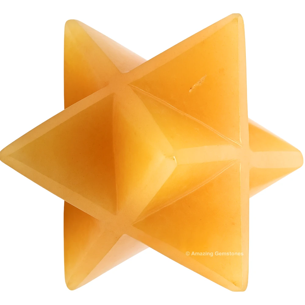 Yellow Aventurine Merkaba (45-55 mm)