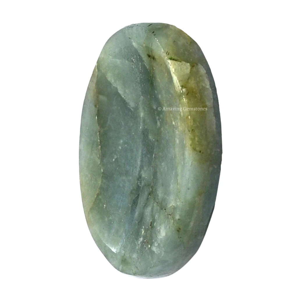 Aquamarine Worry Stone