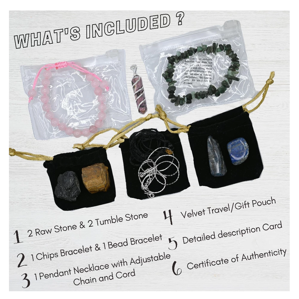 Crystals for Taurus (Premium Set)
