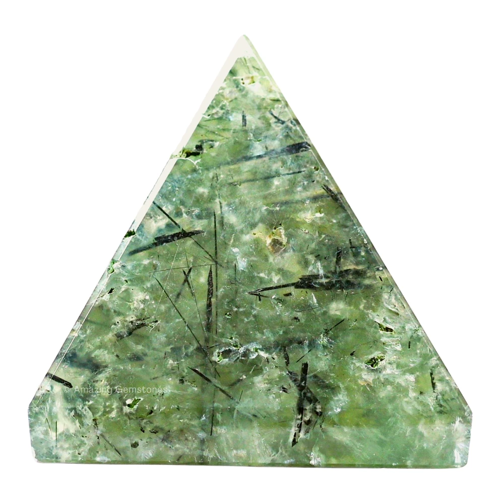 Prehnite Pyramid (1 Inch)