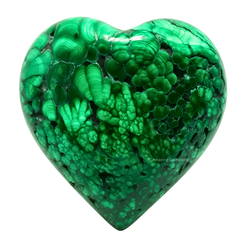 Malachite Heart