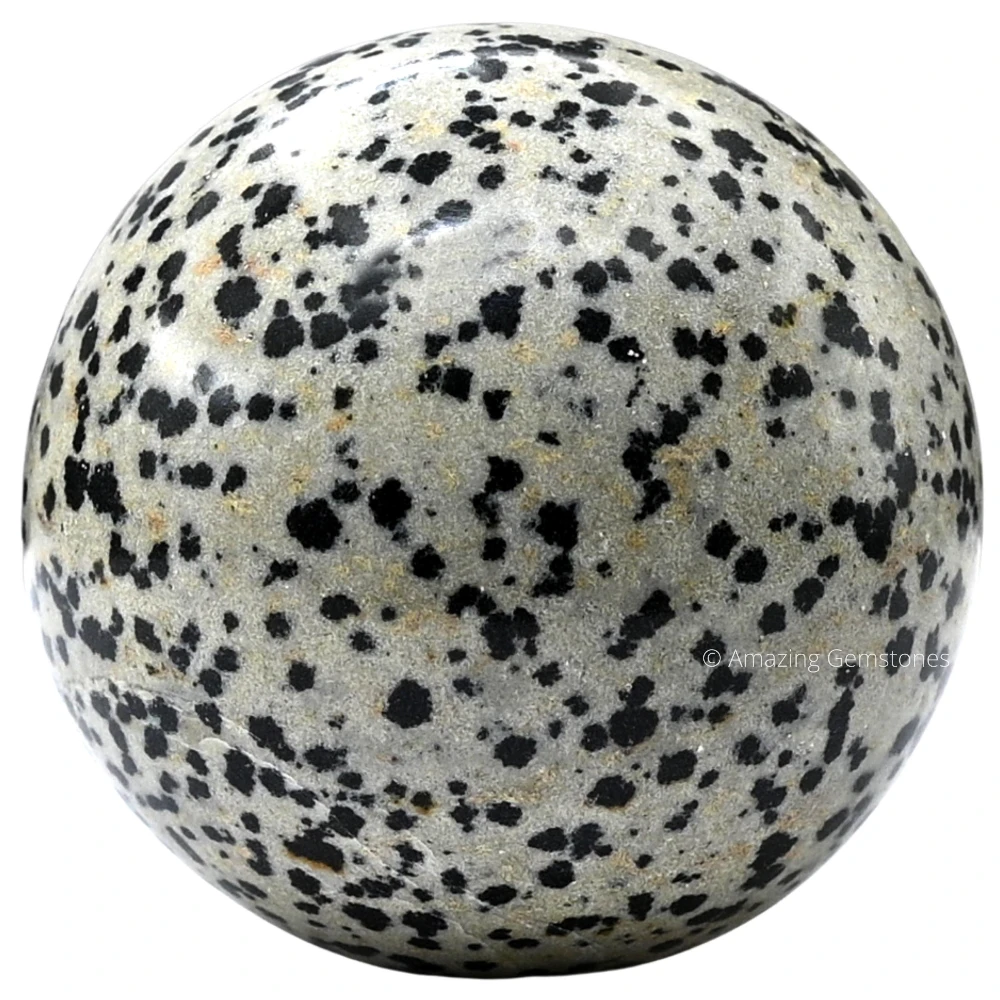 Dalmatian Jasper Sphere