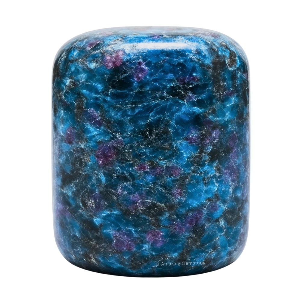 Tumbled Ruby Kyanite Stone Crystals (1 oz)