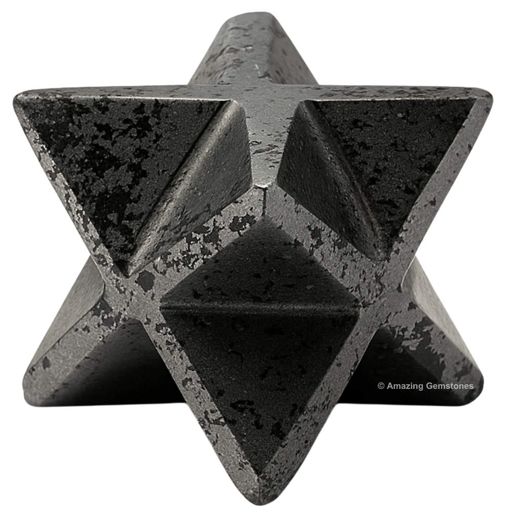 Hematite Merkaba (15-20 mm)