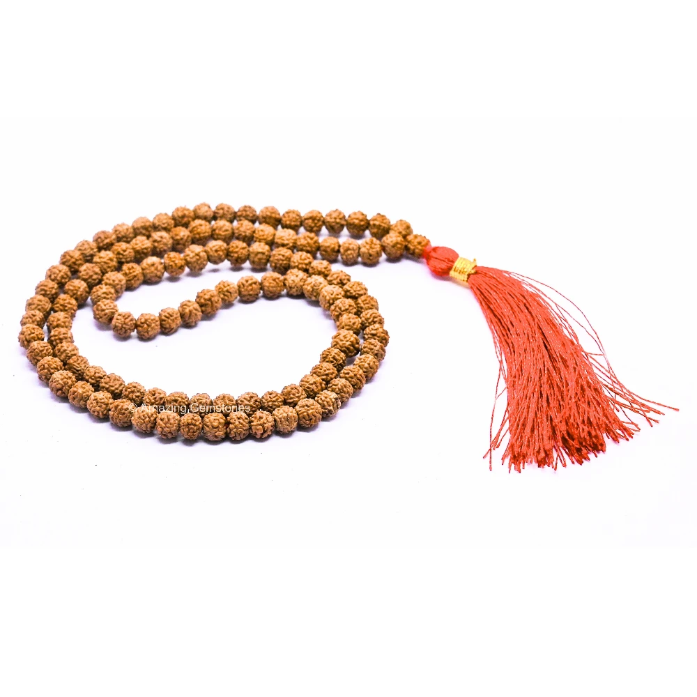 5mm Rudraksha Mala (Without Knot)