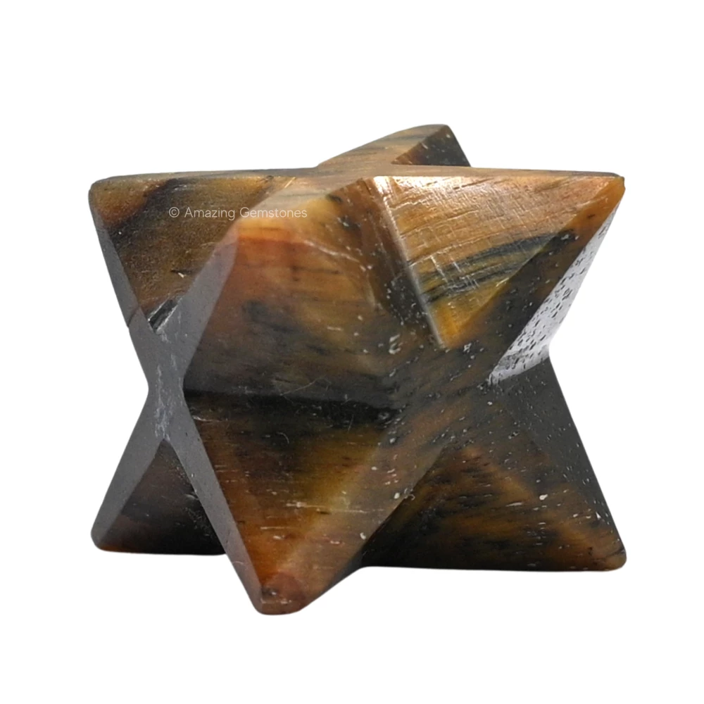 Tiger Eye Merkaba (20-25 mm)