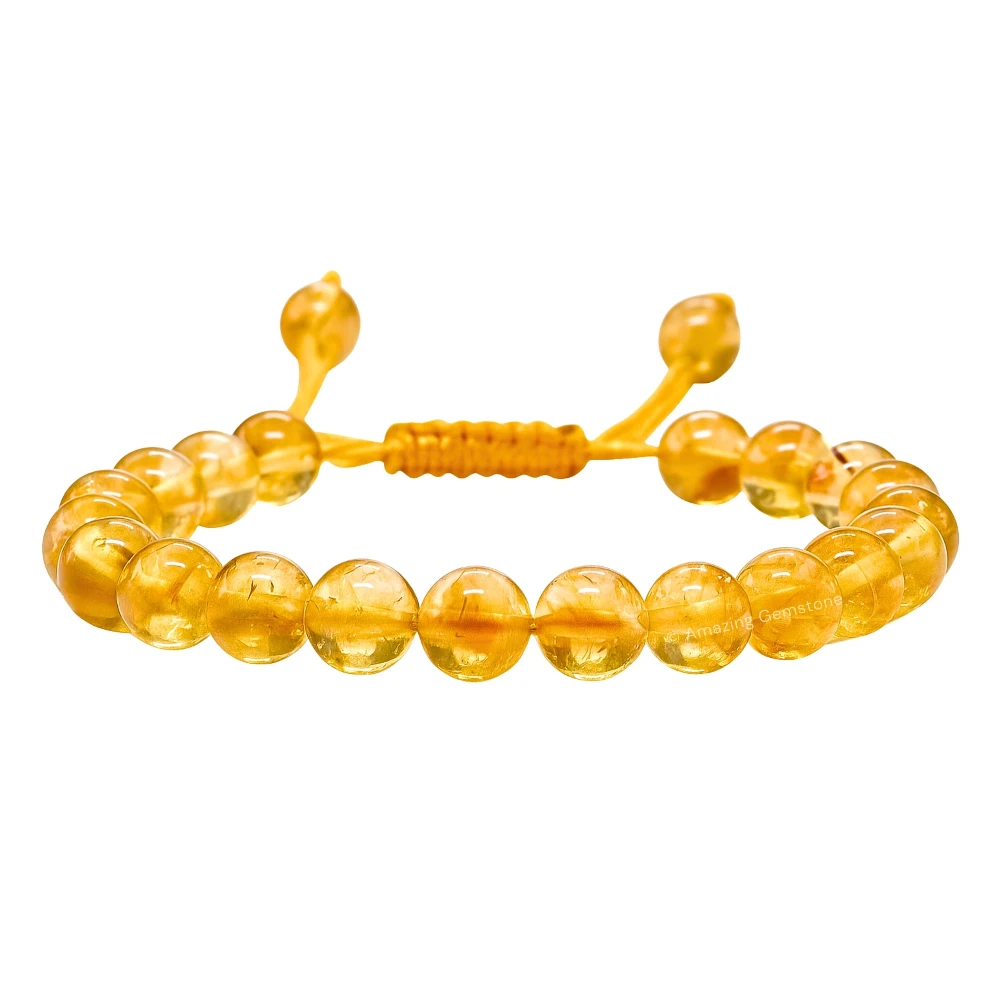 Citrine Bracelet (Adjustable)