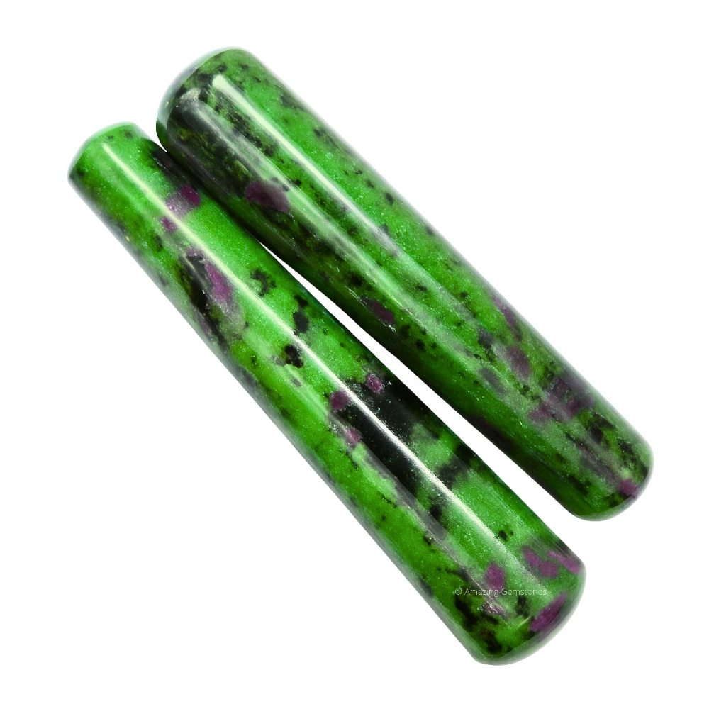 Ruby Zoisite Wand