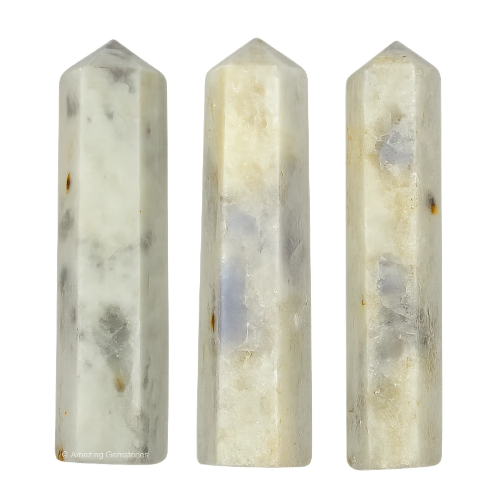 Hackmanite Pencil Points (Set of 3)