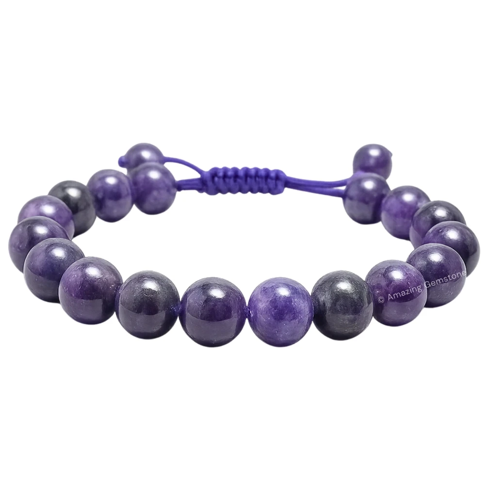 Lepidolite Bracelet (Adjustable)