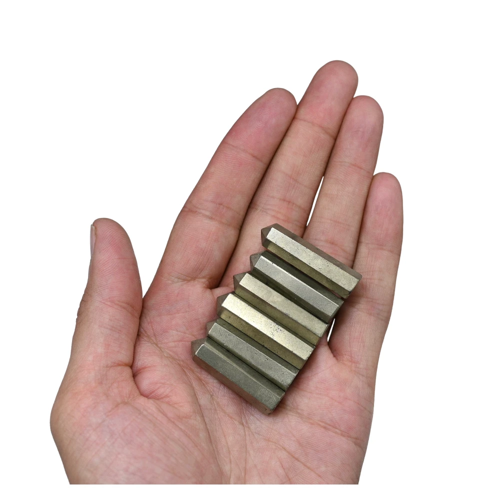 Pyrite Pencil Points (Set of 50)