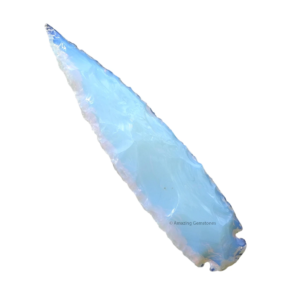 Opalite Crystal Arrowhead - 4" to 5"