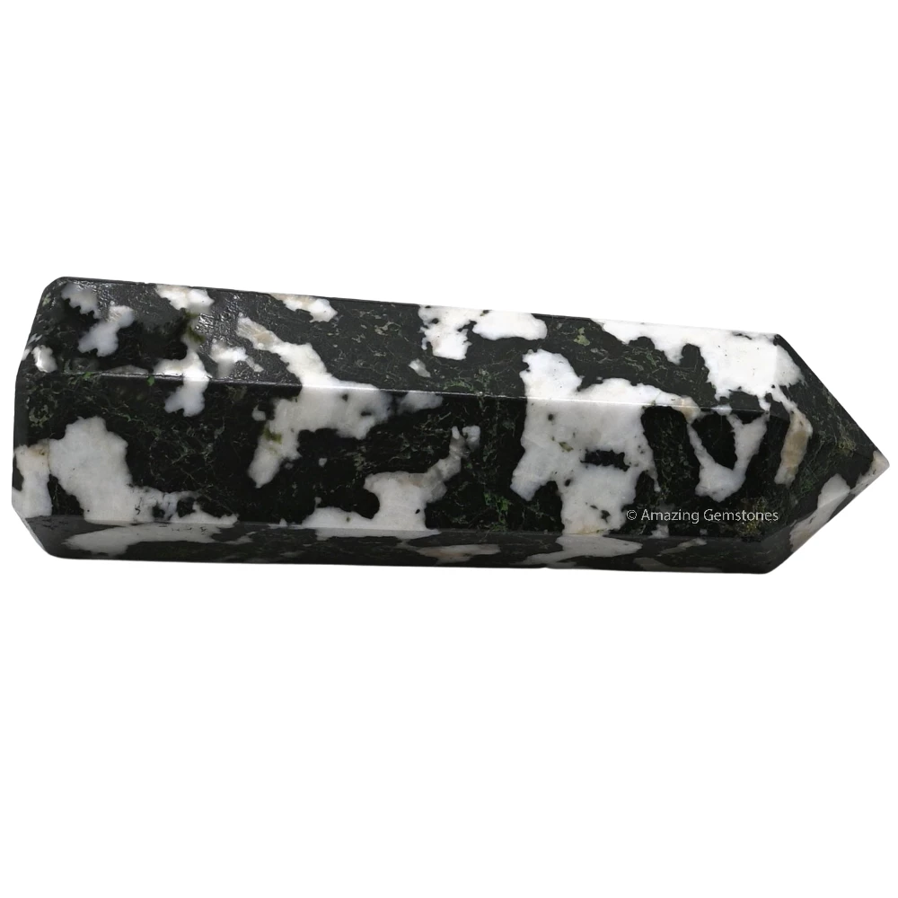 Black and White Tourmaline Tower (3-4 Inch)