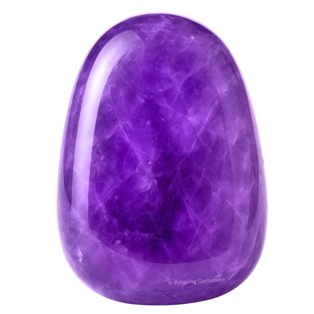 Tumbled Amethyst Crystals Stones (1000+ Carats)