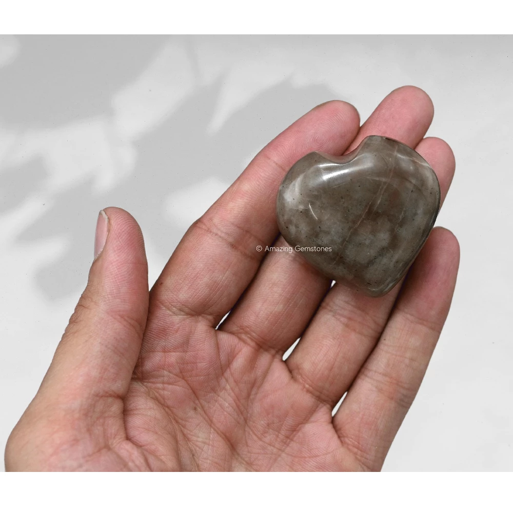Chrysoberyl Cat's Eye Heart