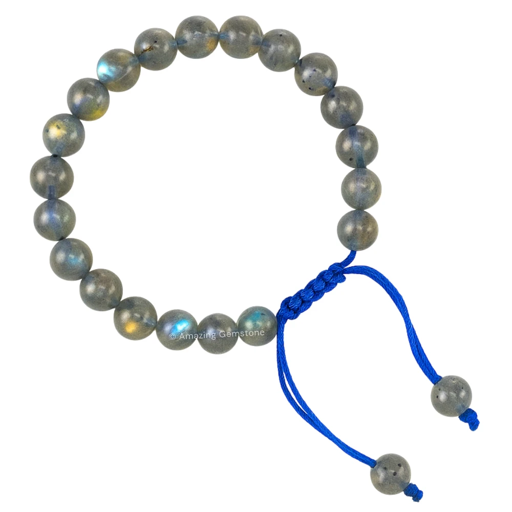 Labradorite Bracelet (Adjustable)