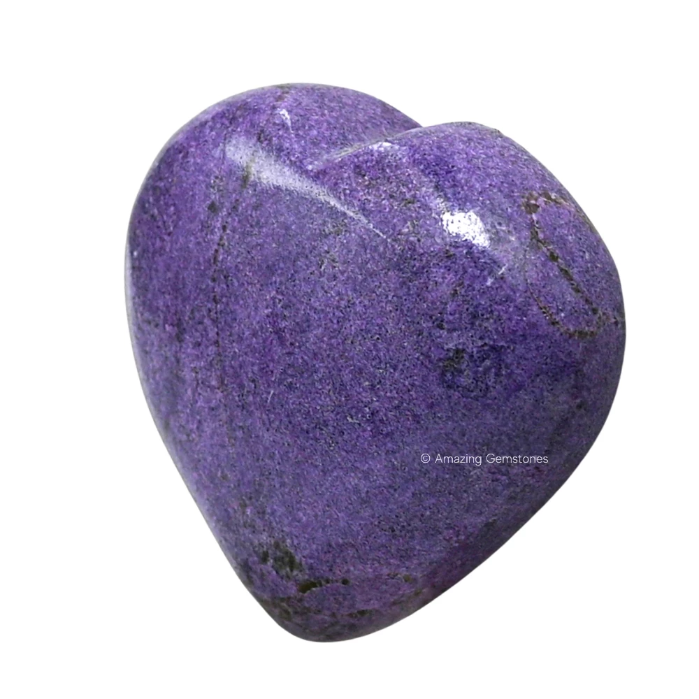 Stichtite Heart