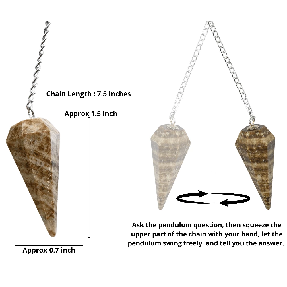 Aragonite Pendulum