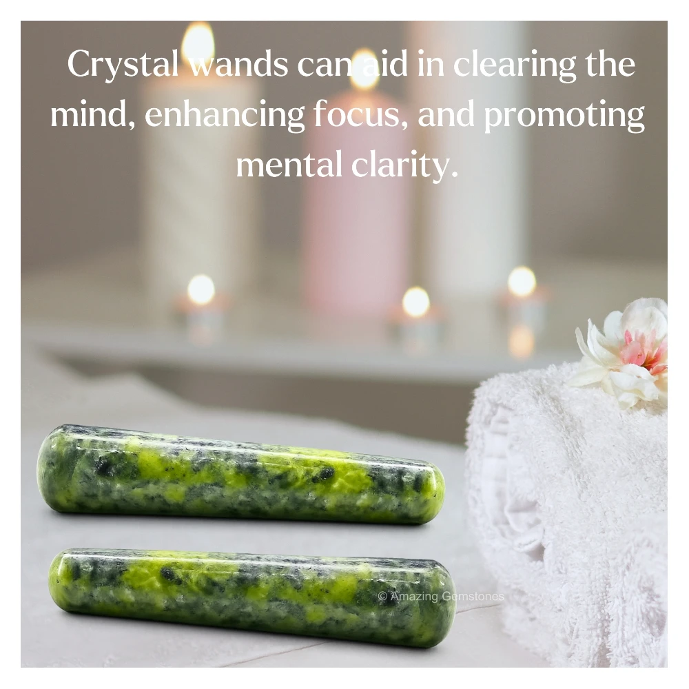 Green Jade Wand