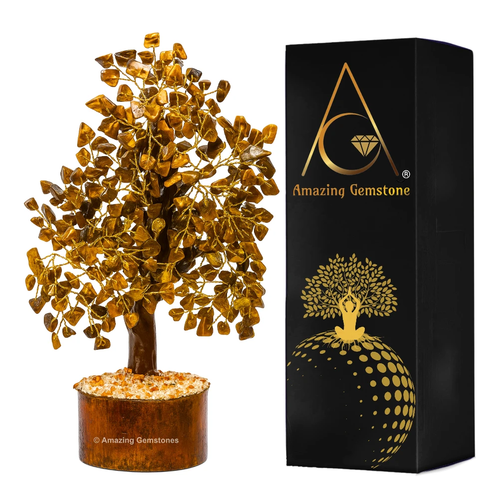 Tiger Eye Tree (200 Beads)