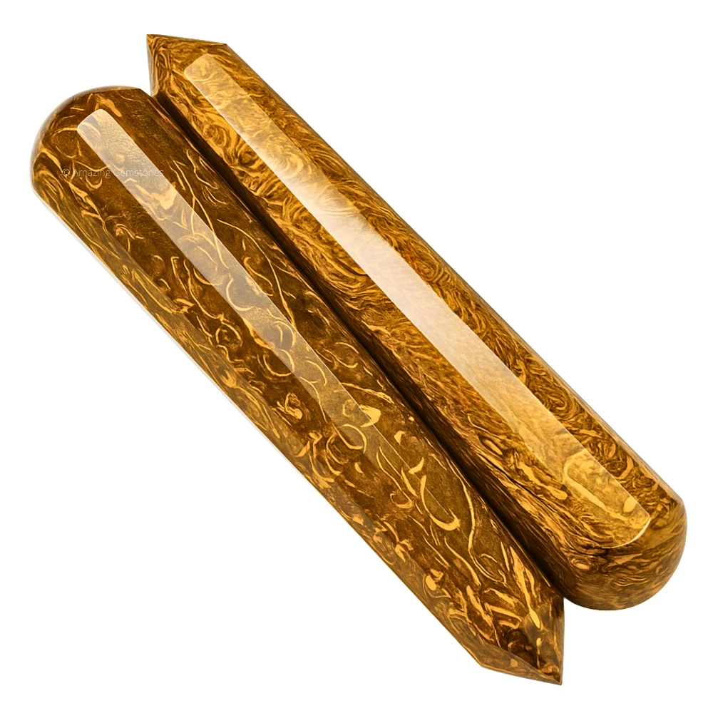 Mariyam jasper Wand (Faceted)