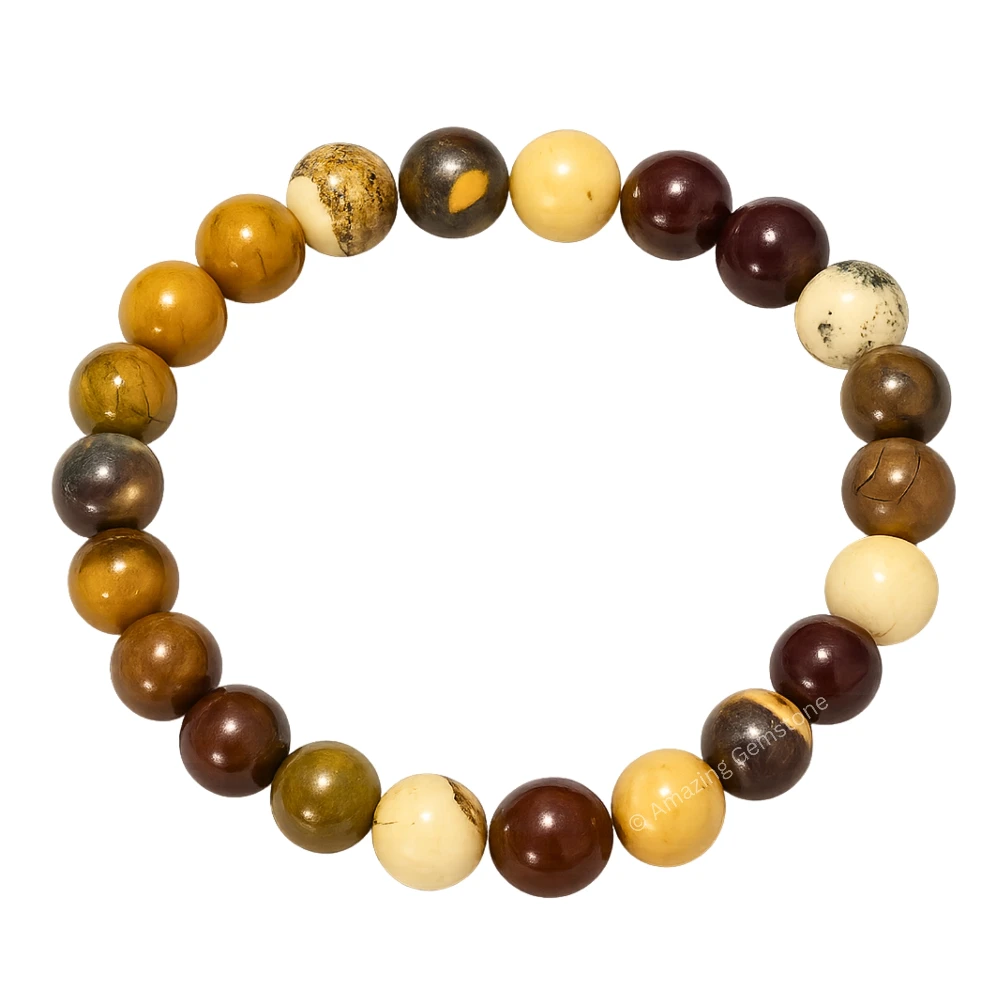 Mookaite Bracelet (Stretchable)