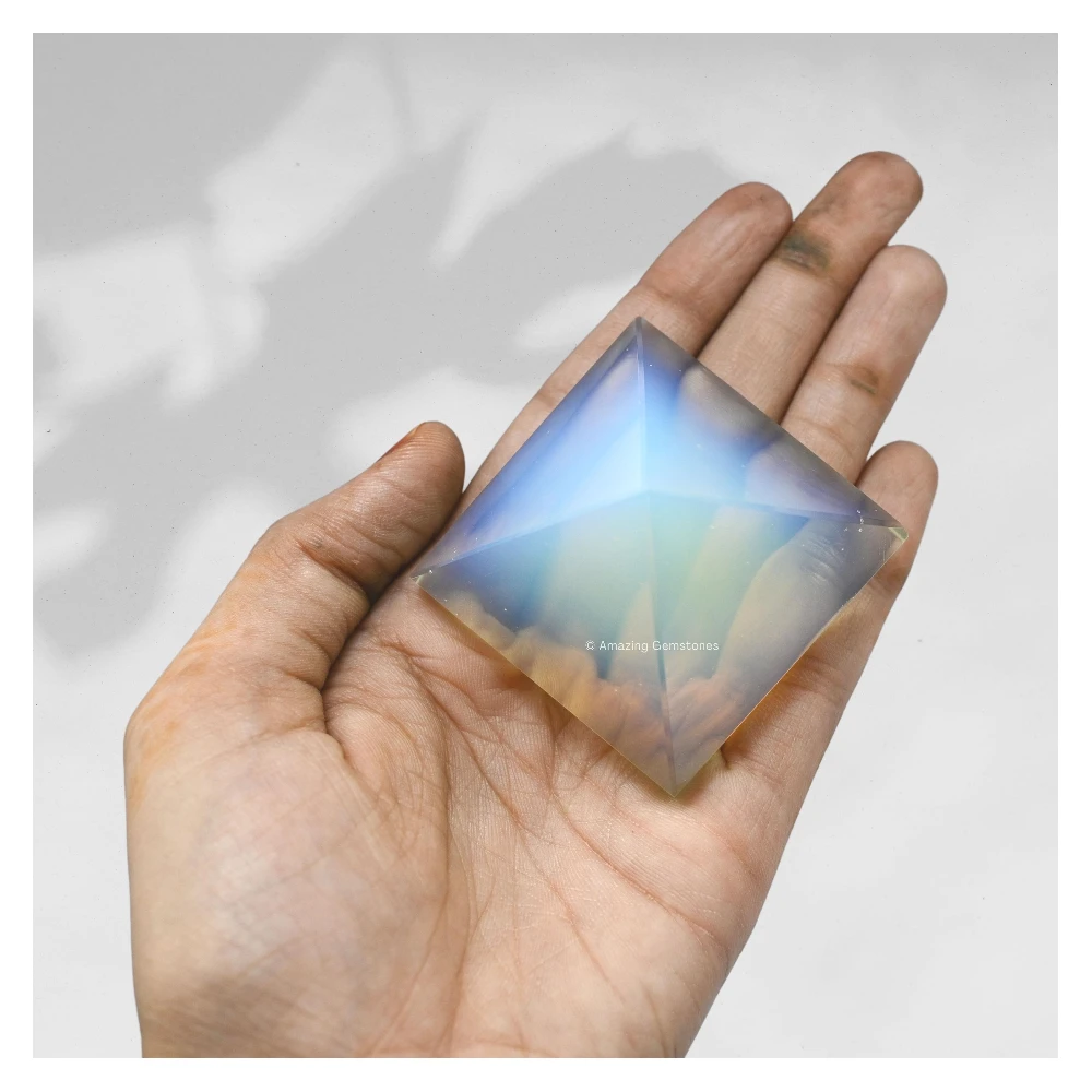 Opalite Pyramid (2 Inch)
