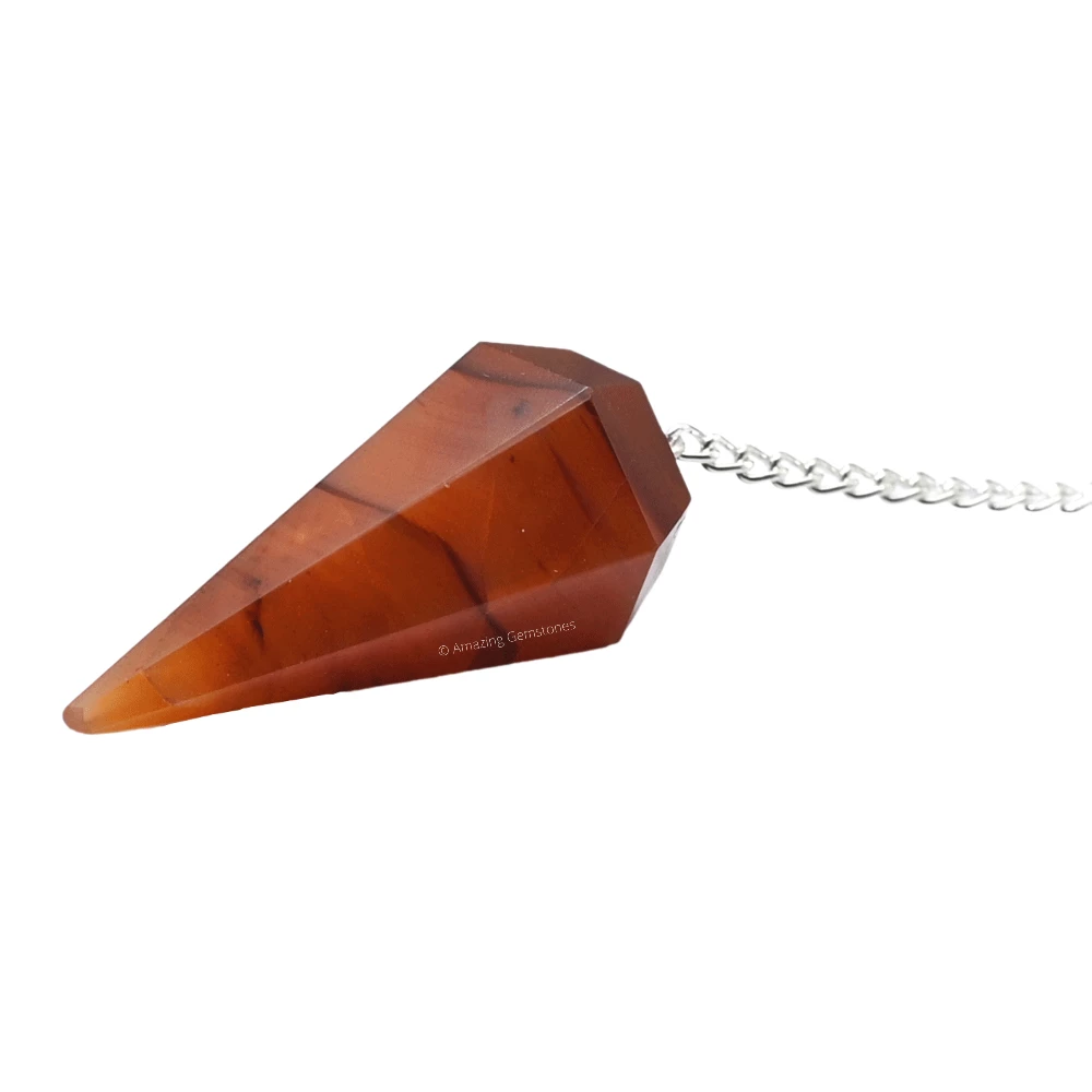 Carnelian Pendulum