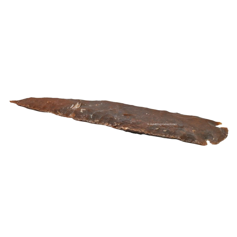 Fancy Jasper Crystal Arrowhead - 7" to 8"