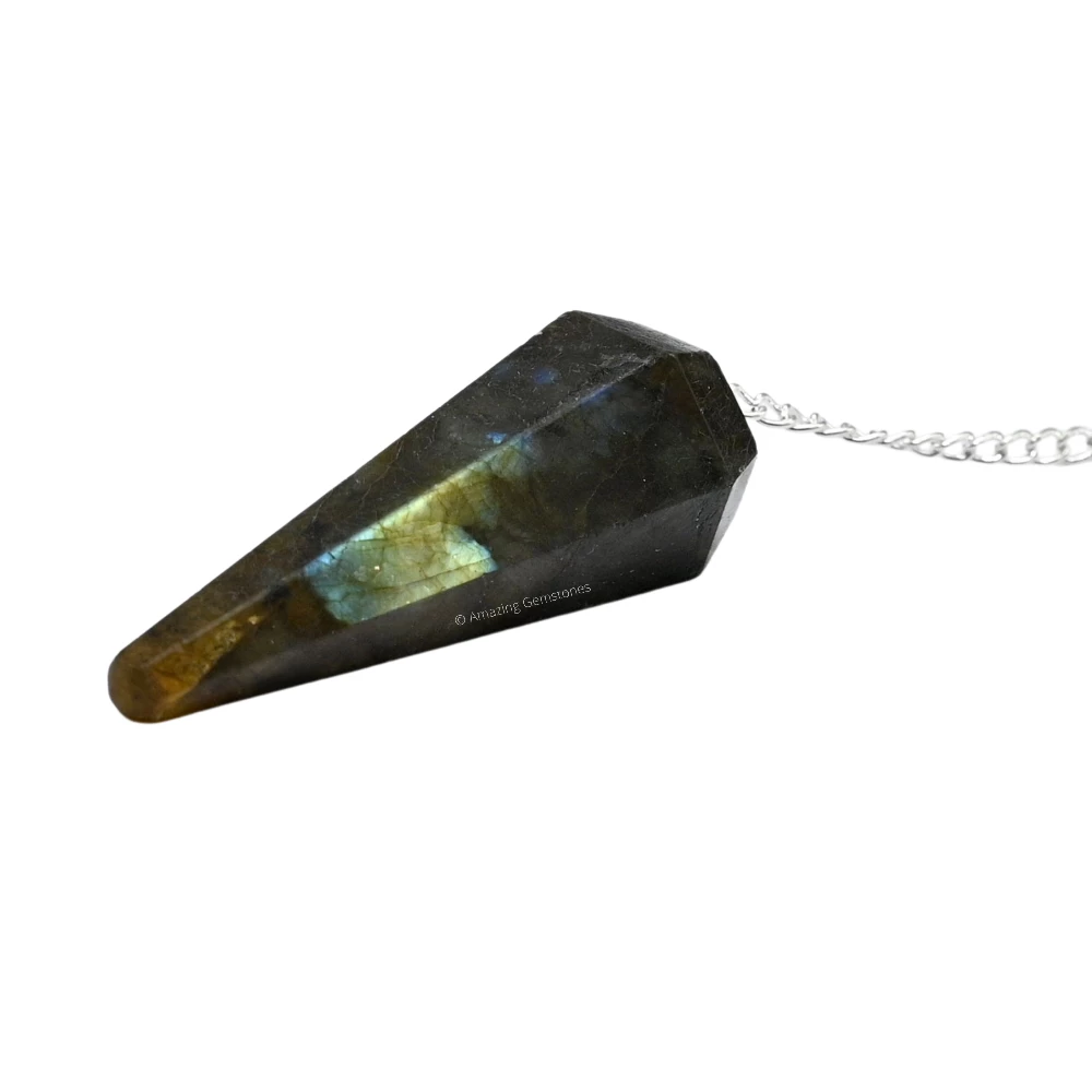 Labradorite Pendulum