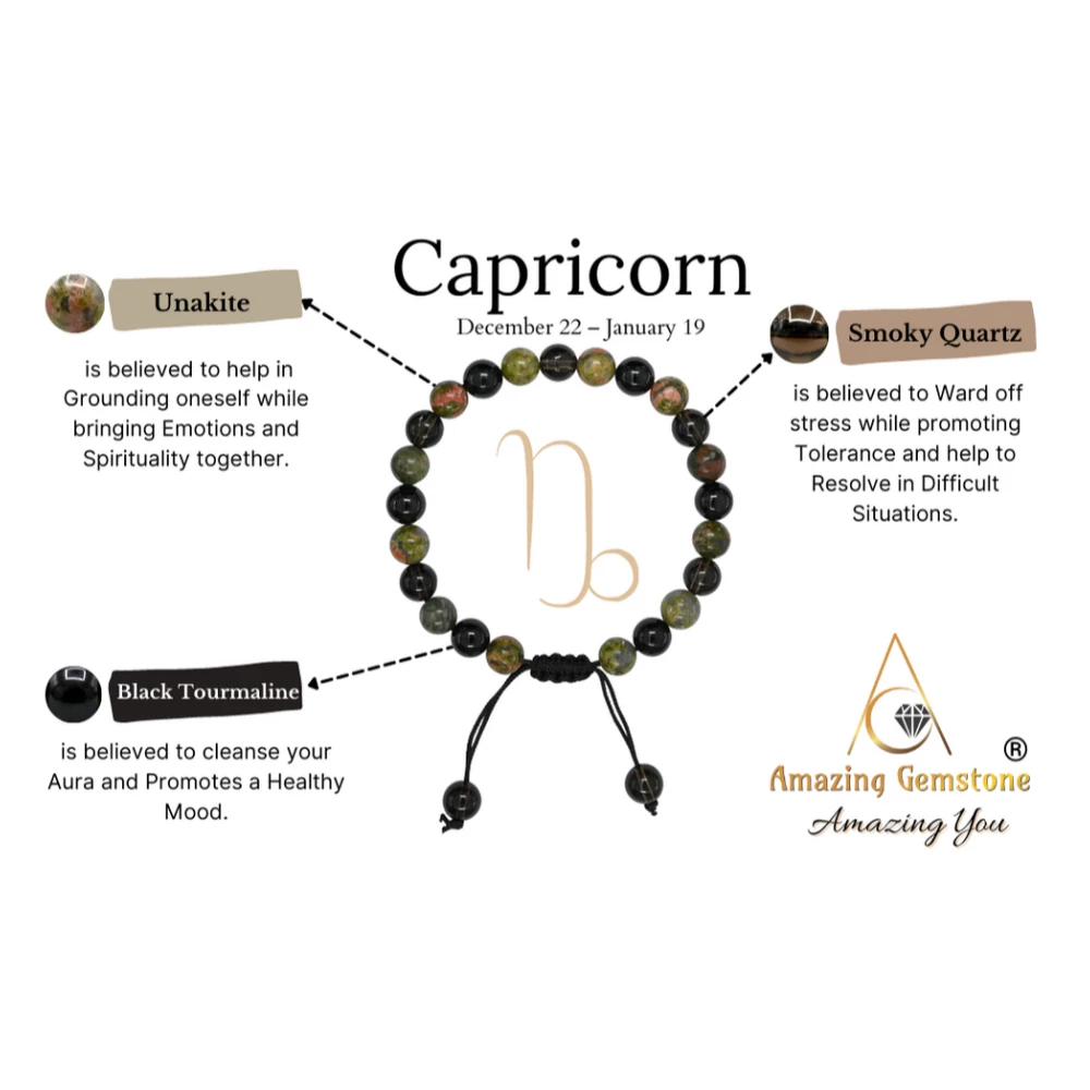 Capricorn Bracelet
