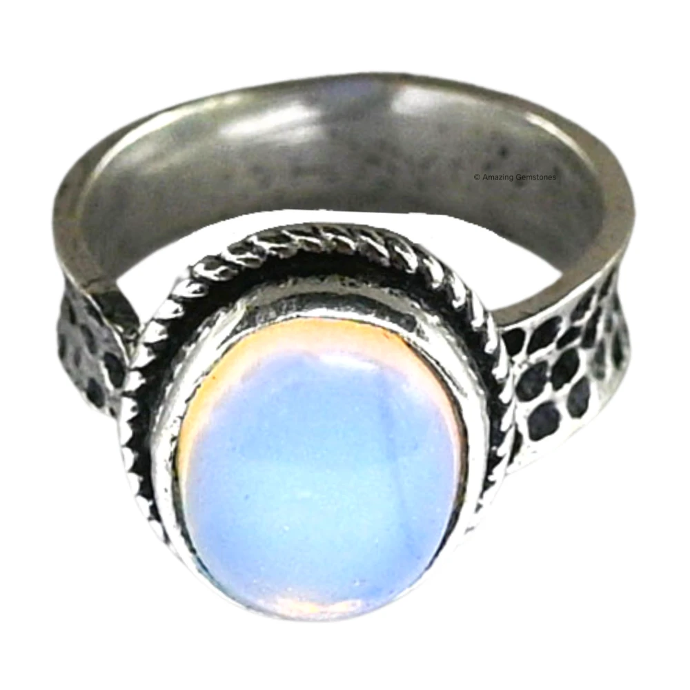 Opalite Ring (Silver)
