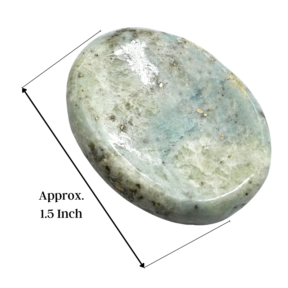 Hackmanite Worry Stone