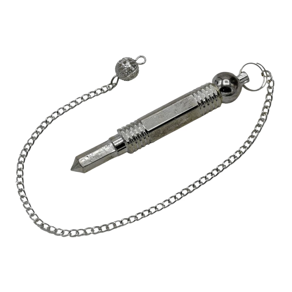 Copper Metal Pendulum - Silver 3 Piece (MP38)