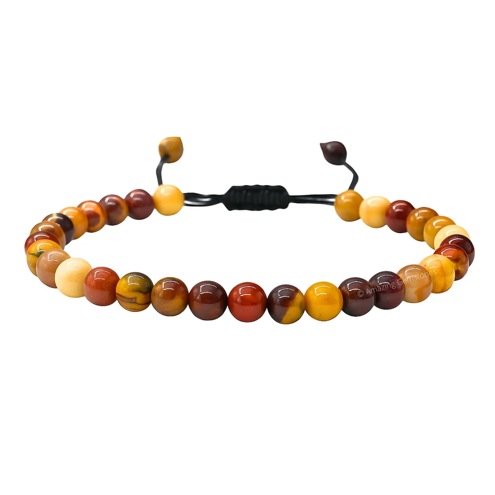 Mookaite Anklet (Without Knot)