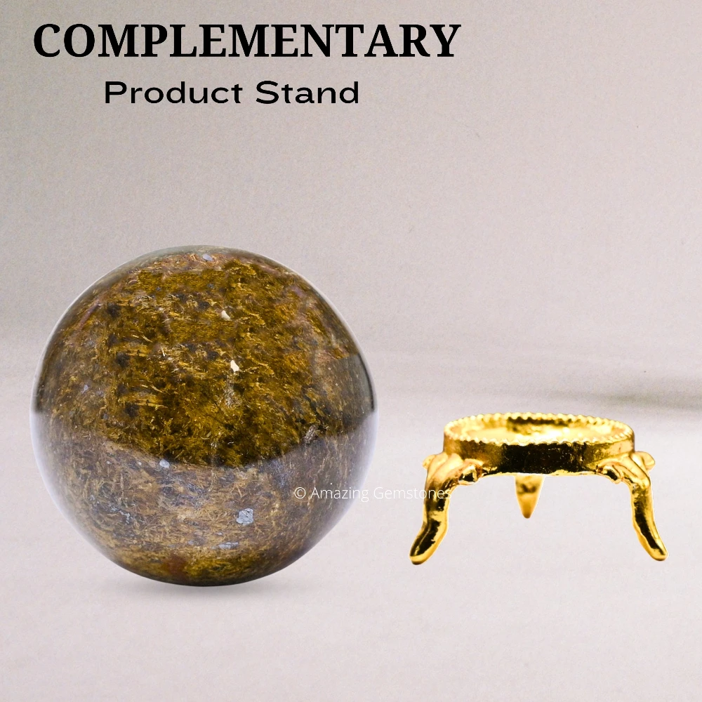 Bronzite Sphere (1.5 Inch)