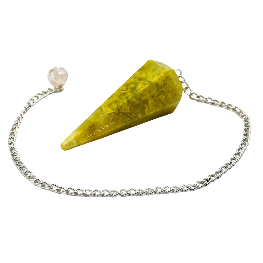 Green Opal Pendulum