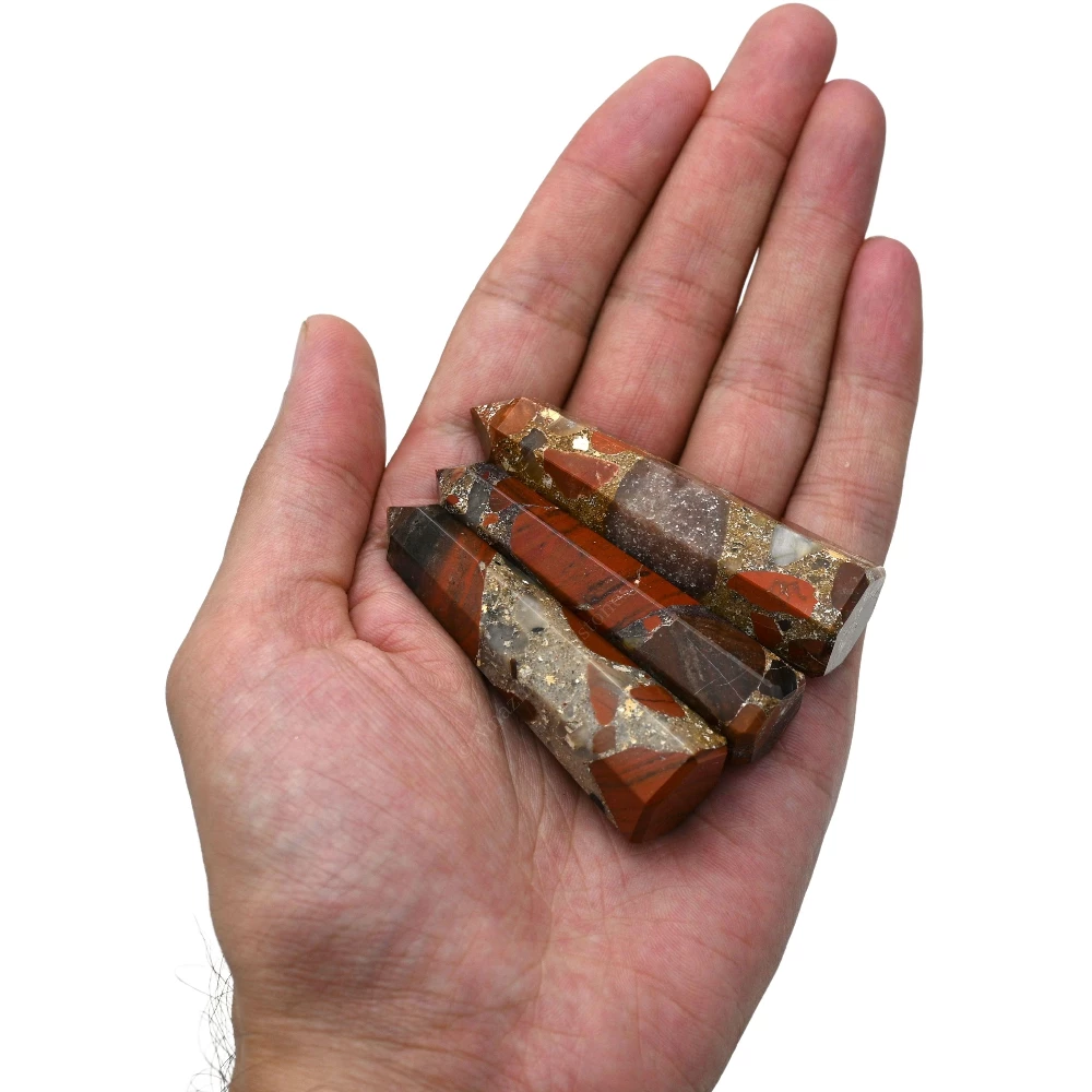 Spotted Jasper Tower (2" to 3" INCH)