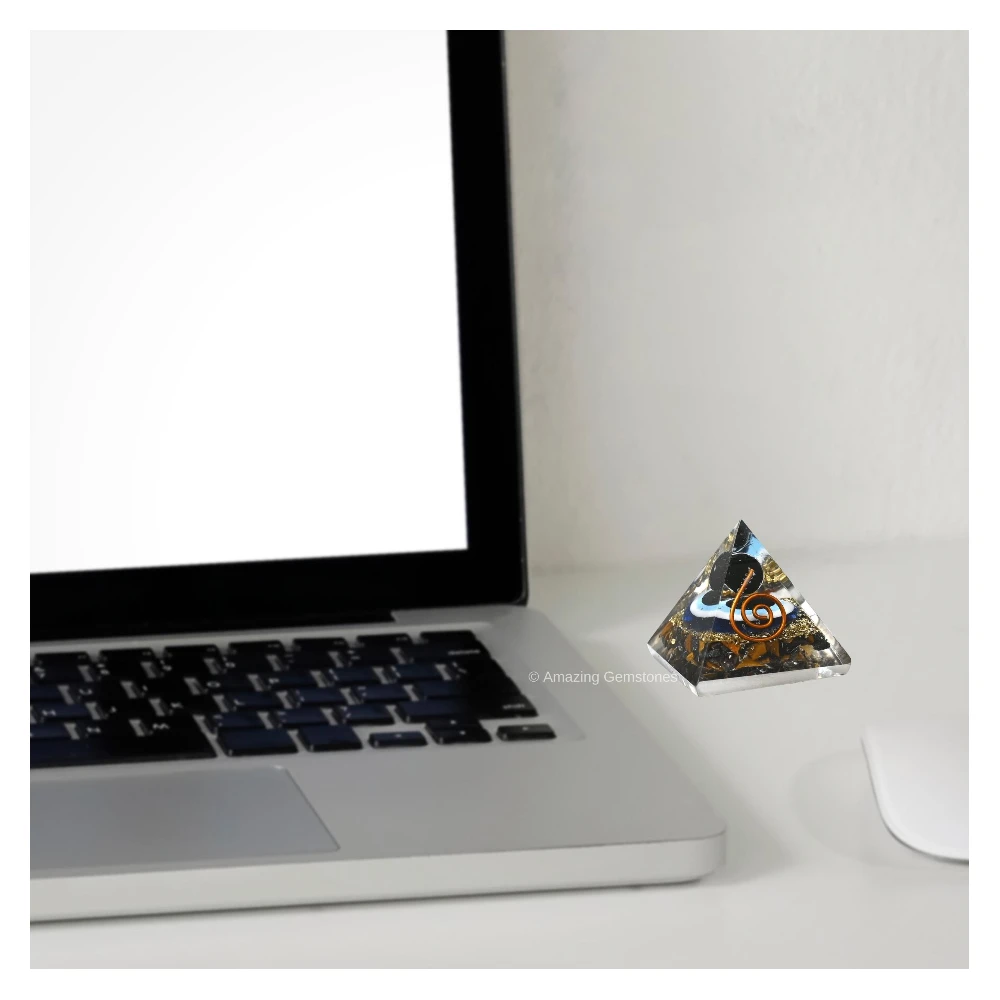 Ultimate Protection Orgone Pyramid - Mini
