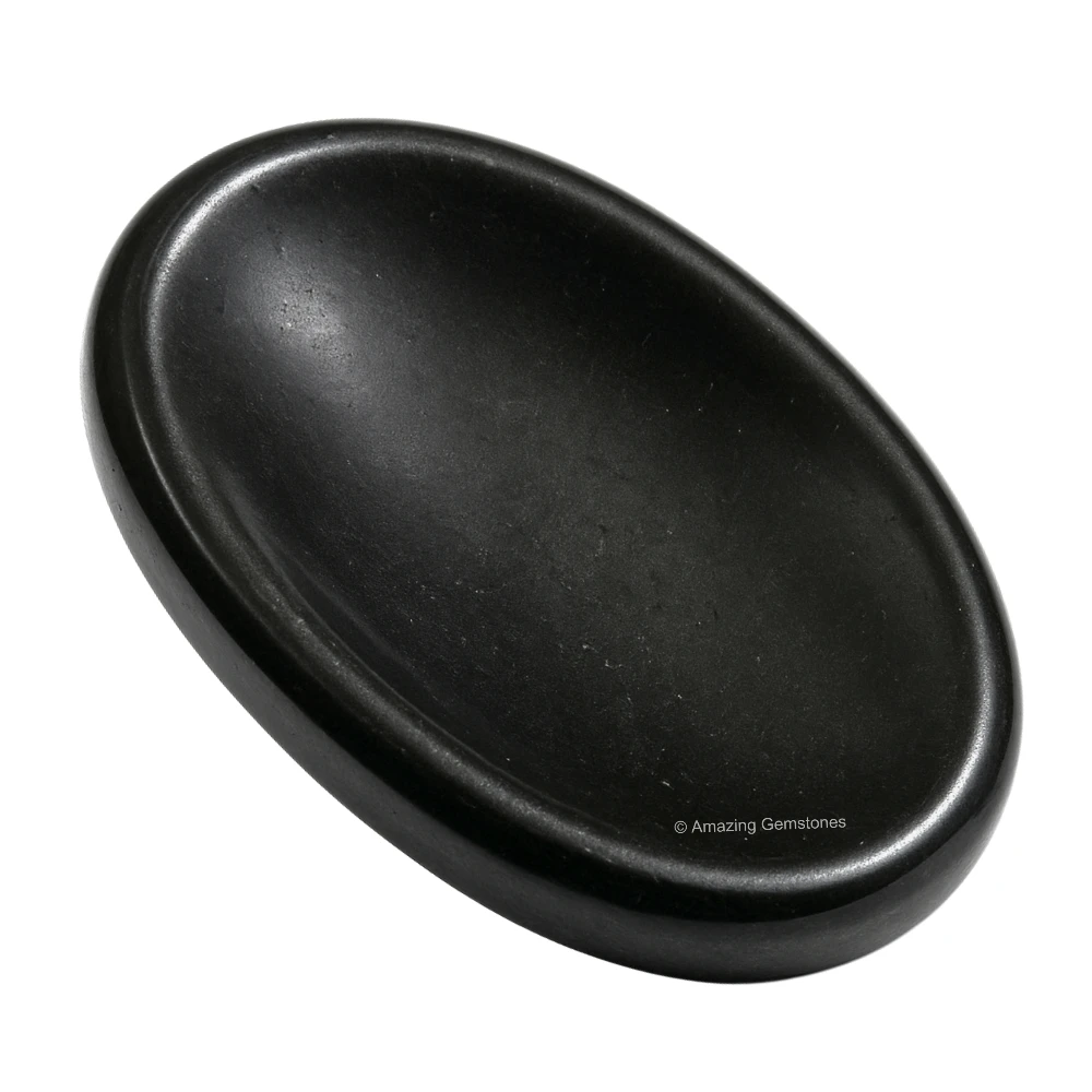 Black Tourmaline Worry Stone