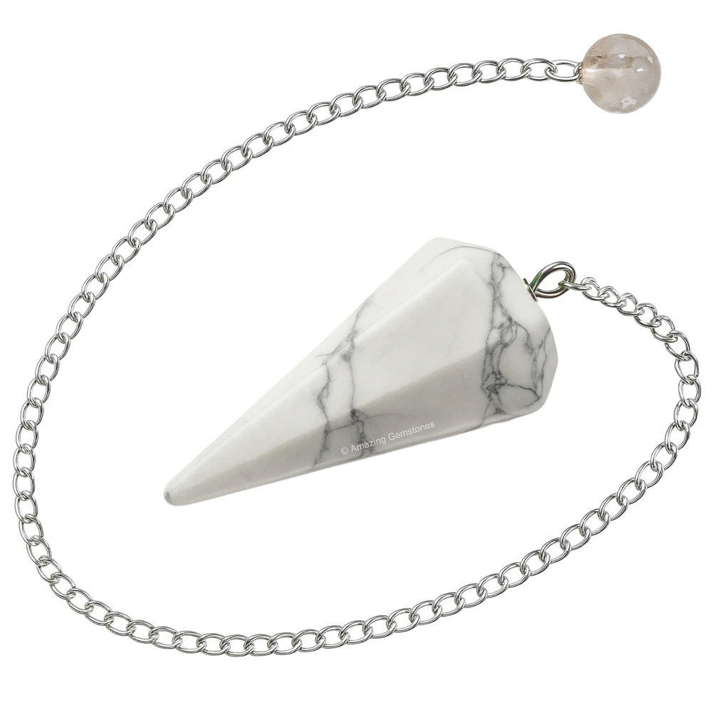 Howlite Pendulum