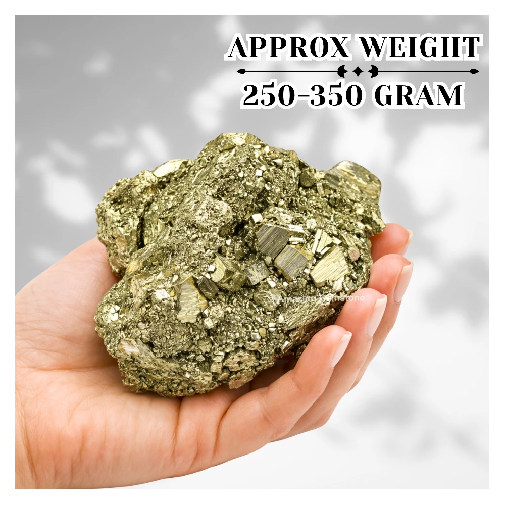 Pyrite Cluster (250-350 Gram)