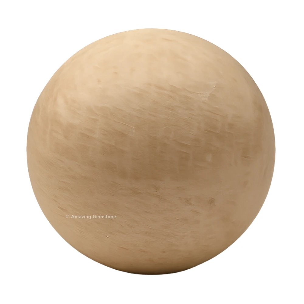 Cream Moonstone Sphere (1.5 Inch)