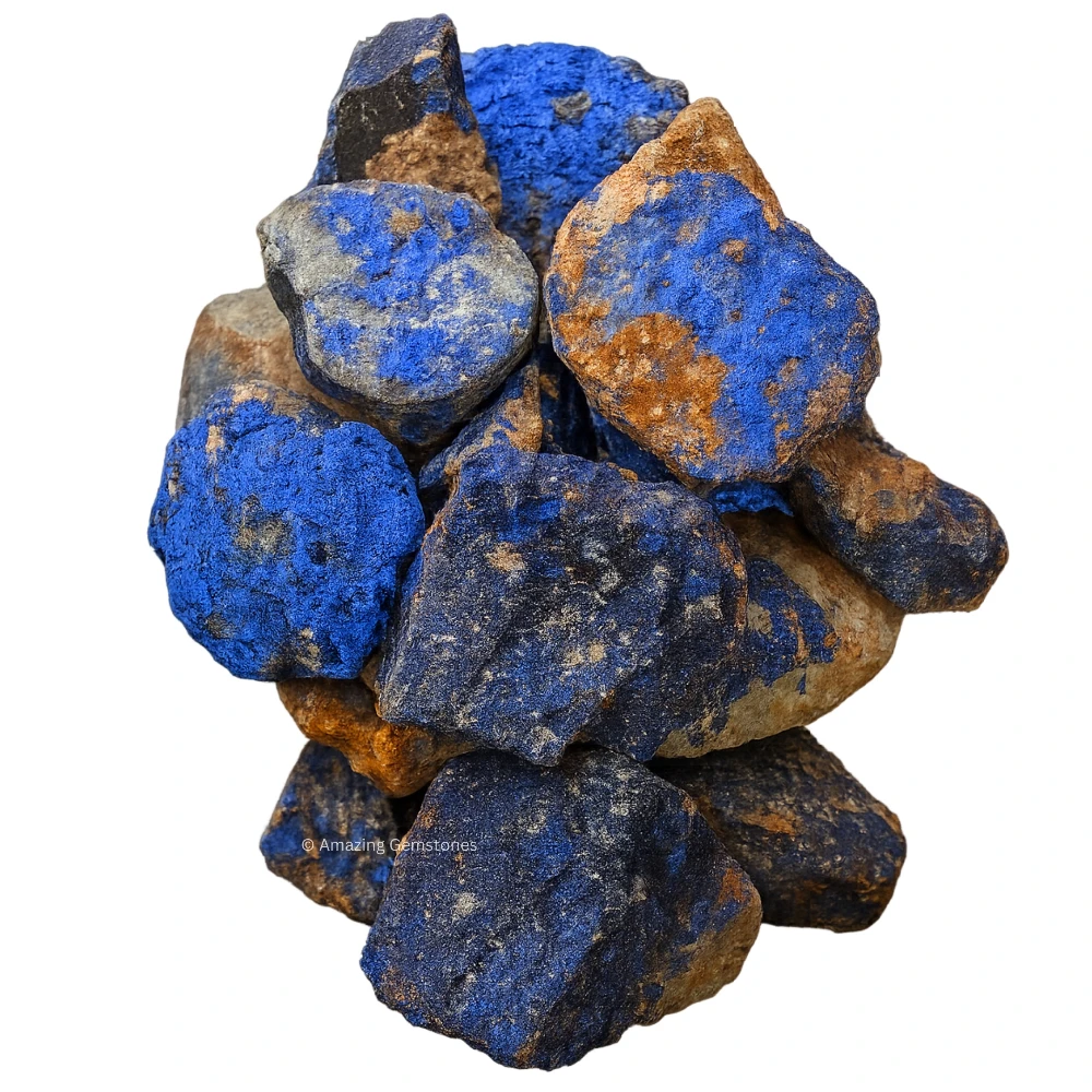 Azurite Crystal Mineral Specimen (Small)