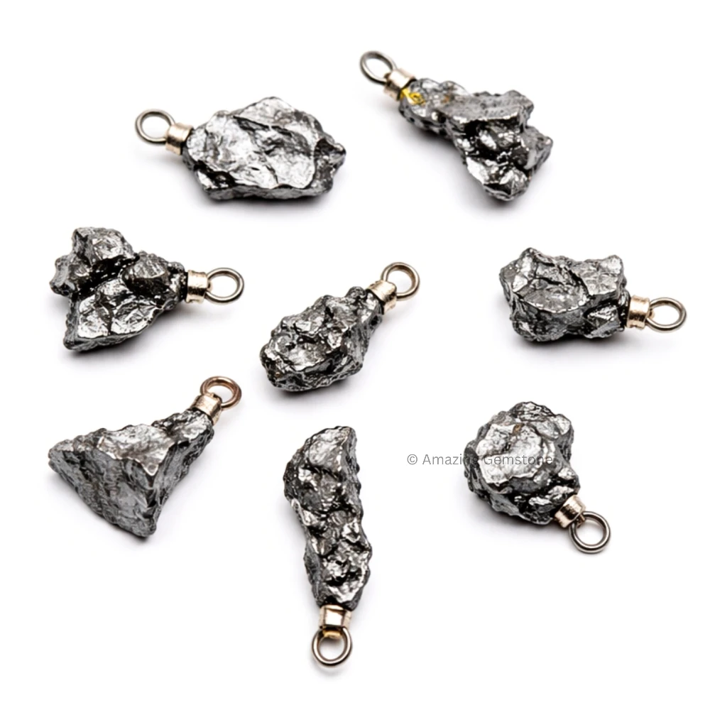 Authentic Campo del Cielo Meteorite Pendant