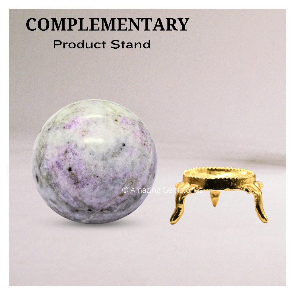Hackmanite Sphere (1.5 Inch)