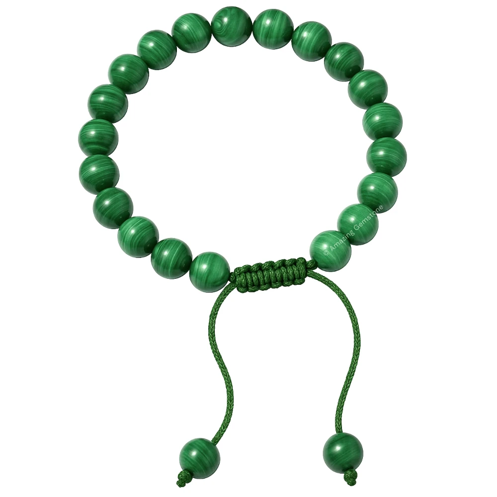 Malachite Bracelet (Adjustable)