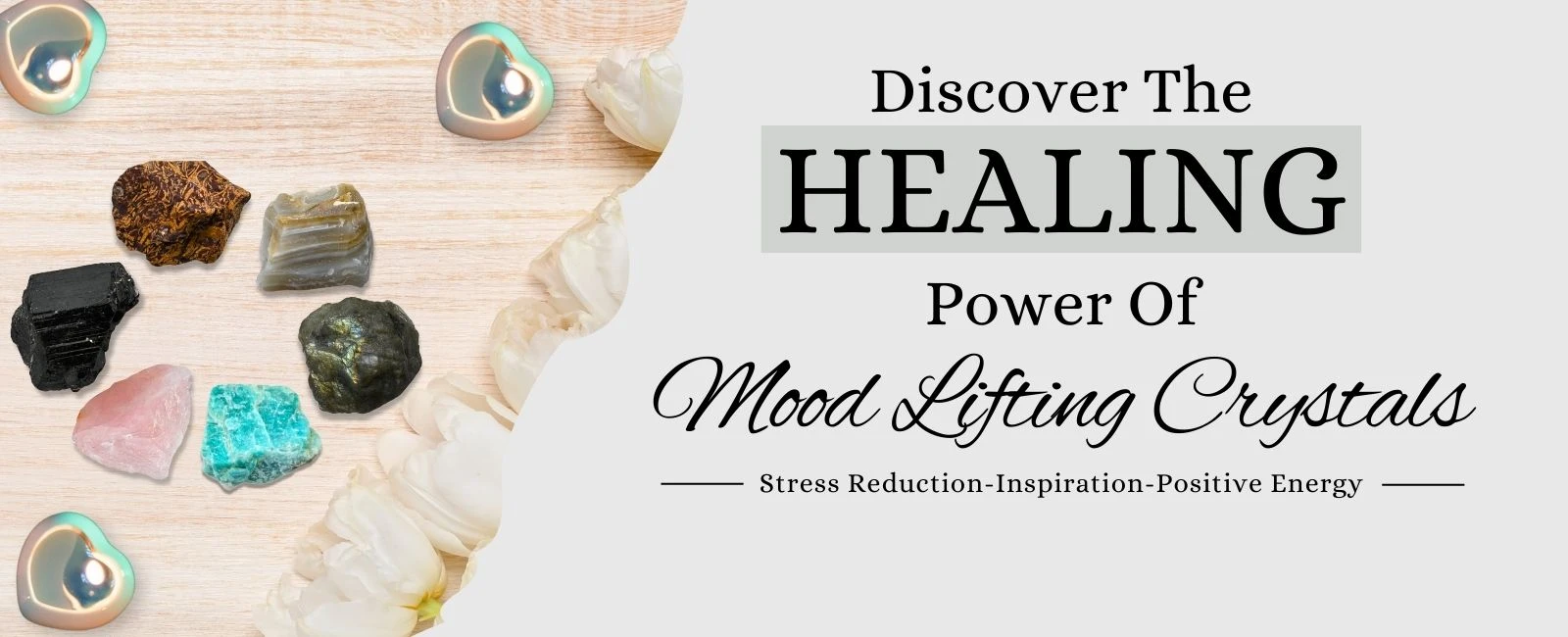 Mood Lifting Healing Crystal Raw Stone for Positivity