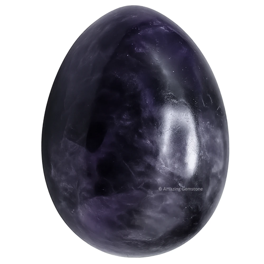 Lepidolite Crystal Egg Stone