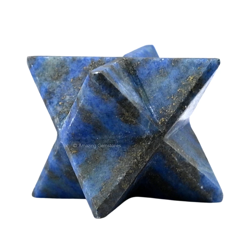 Lapis Lazuli Merkaba (15-20 mm)